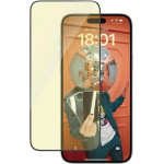 PanzerGlass Ultra-Wide Fit Tempered Glass with Glare and Blue Light Filter with Positioner for iPhone 15 Plus - (PAN000558-0)