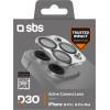 SBS Active Camera Lens D3O Tempered Glass for iPhone 16 Pro / 16 Pro Max Camera - (TED3OCAMGLIP16P)