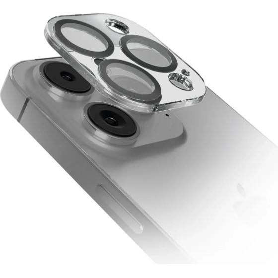 SBS Active Camera Lens D3O Tempered Glass for iPhone 16 Pro / 16 Pro Max Camera - (TED3OCAMGLIP16P)