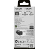 SBS Cable 2 x USB-C 2m 60W with Power Delivery - Gray - (TECABLETISSUETCC2G)