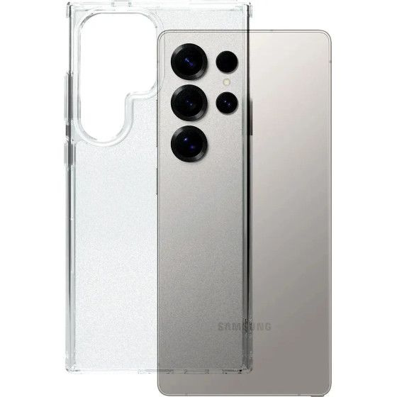 SBS D3O Case for Samsung Galaxy S25 Ultra - Transparent - (TED3OCOVSAS25U)