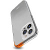 SBS D3O iPhone 14 Pro Case - Transparent - (TED3OCOVIP1461P)