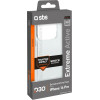 SBS D3O iPhone 14 Pro Case - Transparent - (TED3OCOVIP1461P)