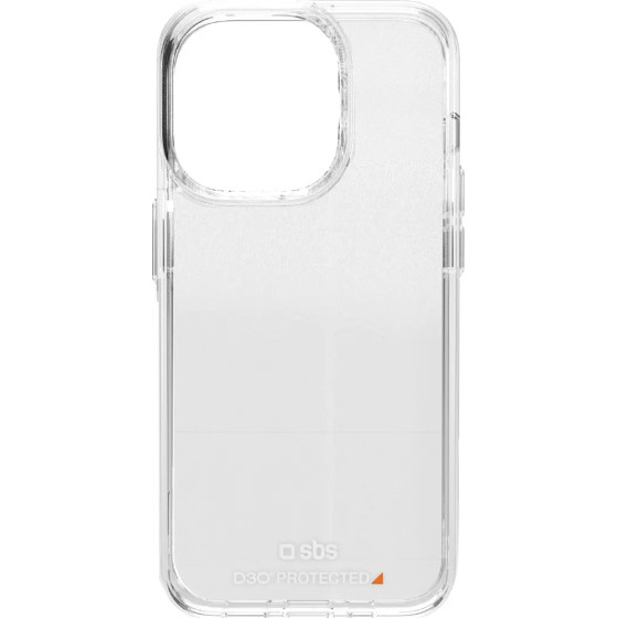 SBS D3O iPhone 15 Case - Transparent - (TED3OCOVIP1561)