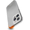 SBS D3O iPhone 15 Pro Case - Transparent - (TED3OCOVIP1561P)