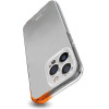 SBS D3O iPhone 15 Pro Max Case - Transparent - (TED3OCOVIP1567P)