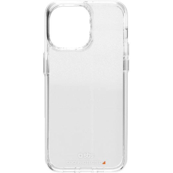 SBS D3O iPhone 15 Pro Max Case - Transparent - (TED3OCOVIP1567P)