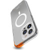 SBS D3O MagSafe Case for iPhone 14 Pro - Clear - (TED3OMAGCOVIP1461P)