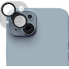 SBS D3O tempered glass for iPhone 14 / 14 Plus camera island - (TED3OCAMGLIP14)