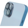 SBS D3O tempered glass for iPhone 14 / 14 Plus camera island - (TED3OCAMGLIP14)