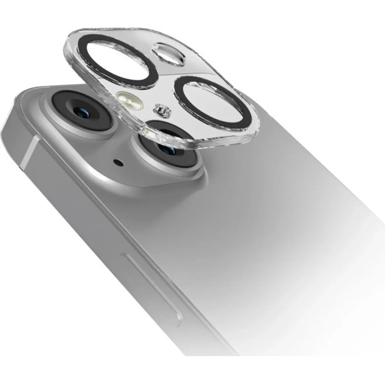 SBS D3O tempered glass for iPhone 14 / 14 Plus camera island - (TED3OCAMGLIP14)
