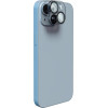 SBS D3O tempered glass for iPhone 14 / 14 Plus camera island - (TED3OCAMGLIP14)