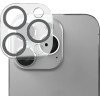 SBS D3O tempered glass for iPhone 14 Pro / 14 Pro Max camera island - (TED3OCAMGLIP14P)