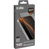 SBS D3O Tempered Glass with Frame for iPhone 14 Pro Max - (TED3OSCRGLIP1467P)
