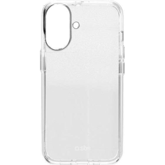 SBS Extreme Active D3O Case for iPhone 16 Plus - Transparent - (TED3OCOVIP1667)