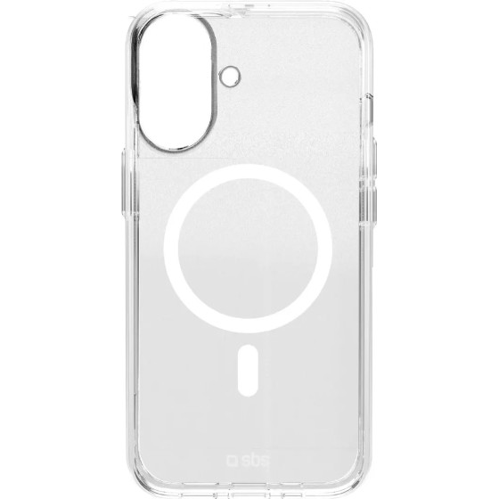SBS Extreme Mag D3O MagSafe Case for iPhone 16 Plus - Transparent - (TED3OMAGCOVIP1667)