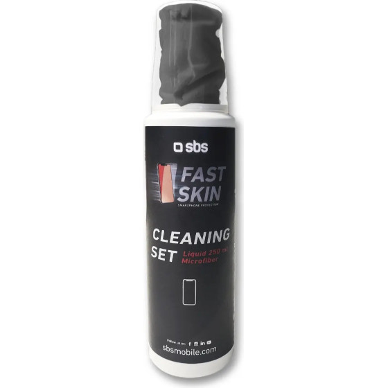 SBS Fast Skin Cleansing Fluid 250 ml - (TEFSTSKIN250ML)