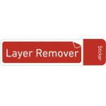 SBS Fast Skin TOP Layer Removal Stickers (900 pcs.) - (TEFSTSKINFILM)