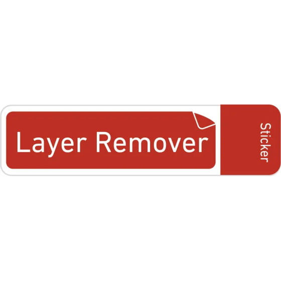 SBS Fast Skin TOP Layer Removal Stickers (900 pcs.) - (TEFSTSKINFILM)
