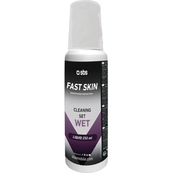 SBS Fast Skin Wet Foil Application Fluid - (TEFSTSKIN250MLWET)