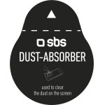 SBS Fast SkinDust Removal Stickers (280 pcs.) - (TEFSTSKINDUST)