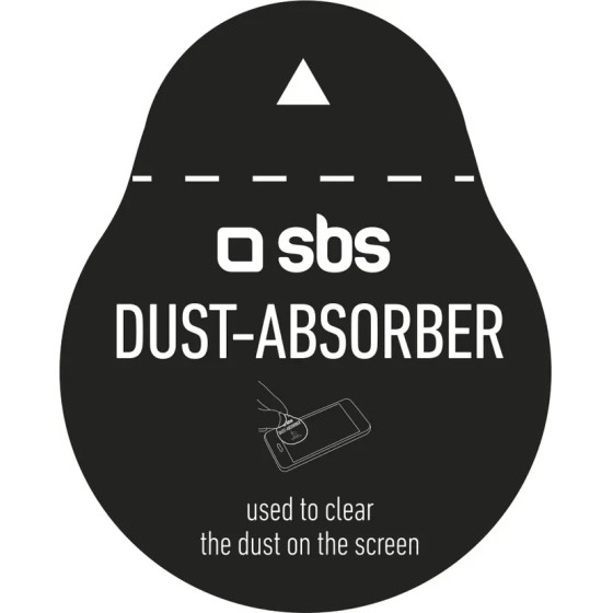 SBS Fast SkinDust Removal Stickers (280 pcs.) - (TEFSTSKINDUST)