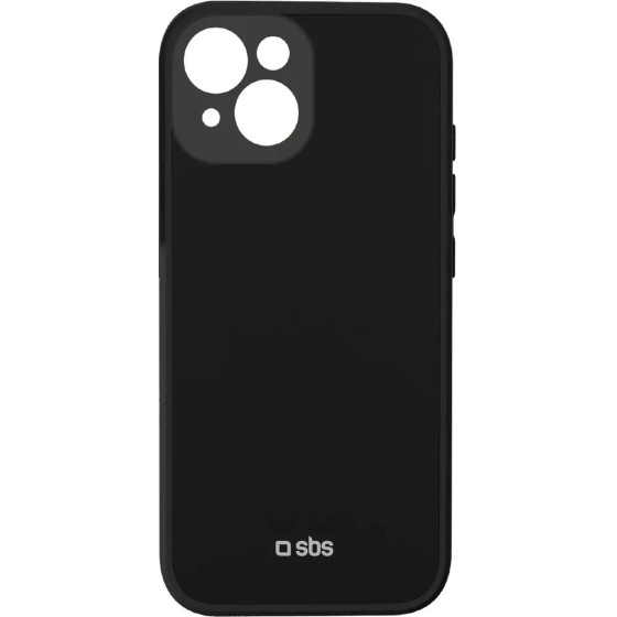 SBS Full Active Case D3O for iPhone 15 Plus - black - (TED3OBKCOVIP1567)