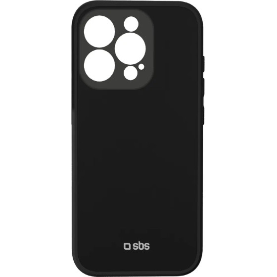 SBS Full Active Case D3O for iPhone 15 Pro Max - black - (TED3OBKCOVIP1567P)