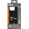 SBS Full Active D3O Case for iPhone 16 Plus - Black - (TED3OBKCOVIP1667)