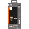 SBS Full Active D3O iPhone 16 Case - Black - (TED3OBKCOVIP1661)