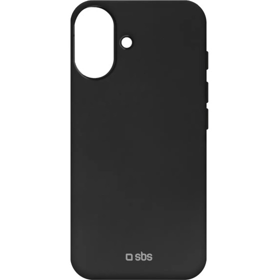 SBS Full Active D3O iPhone 16 Case - Black - (TED3OBKCOVIP1661)