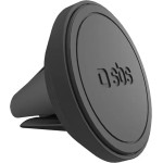 SBS MagSafe compatible smartphone holder for air vent - black - (TESUPMAGMCLIP)