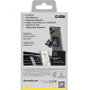 SBS MagSafe compatible smartphone holder for air vent - black - (TESUPMAGMCLIP)
