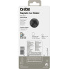 SBS MagSafe compatible smartphone holder for air vent - black - (TESUPPEASYMAGK)
