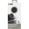 SBS MagSafe compatible smartphone holder for air vent - black - (TESUPPEASYMAGK)