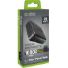 SBS Powerbank 10000 mAh with Power Delivery - black - (TEBB10000HDPD20K)