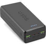 SBS Powerbank 30000 mAh 2 x USB-C 2 x USB-A - black - (TTBB30000PD20K)