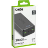 SBS Powerbank 30000 mAh 2 x USB-C 2 x USB-A - black - (TTBB30000PD20K)