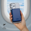 SBS Powerbank 5000 mAh compatible with MagSafe - blue - (TEBB5000MAG1CB)