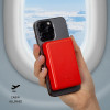 SBS Powerbank 5000 mAh compatible with MagSafe - red - (TEBB5000MAG1CR)