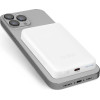 SBS Powerbank 5000 mAh USB-C, MagSafe compatible - white - (TEBB5000MAG1CW)