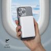 SBS Powerbank 5000 mAh USB-C, MagSafe compatible - white - (TEBB5000MAG1CW)