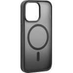 SBS Puro Gradient MagSafe Silicone Case for iPhone 15 Pro Max - Black - (PUIPC15P67GRADIENTBK)