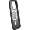 SBS Puro Gradient MagSafe Silicone Case for iPhone 15 Pro Max - Black - (PUIPC15P67GRADIENTBK)