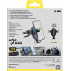 SBS Smartphone holder with inductive charger 10W - black - (TESUPWIR10CLIPSTG)