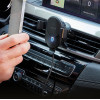 SBS Smartphone holder with inductive charger 10W - black - (TESUPWIR10CLIPSTG)