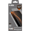 SBS Tempered Glass D3O with frame for iPhone 16 Pro Max - (TED3OSCRGLIP1667P)