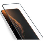 SBS Tempered Glass D3O with frame for Samsung Galaxy S24 - (TED3OSCRGLSAS24)