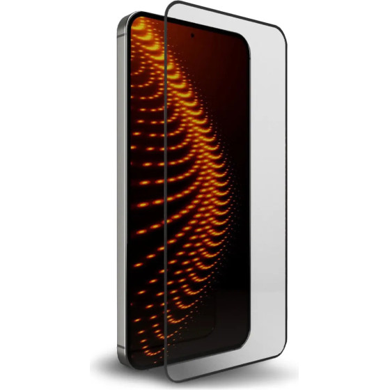 SBS Tempered Glass D3O with frame for Samsung Galaxy S25 / S24 - (TED3OSCRGLSAS25)