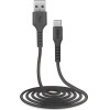 SBS USB-A - Micro-USB Cable 2 m - Black - (TECABLEMICRO2K)